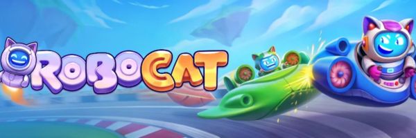 Robocat Casino welcome offer page for Aussie players